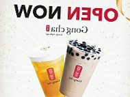 Gong Cha food