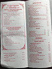 China Village Chinese menu