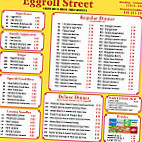 Egg Roll Street menu