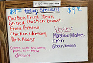 Pettys Steak And Catfish menu