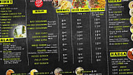 Heroes Meals menu