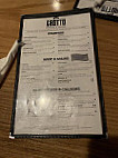 Grotto Pizzeria Tavern menu