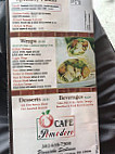 Cafe Pomodoro menu