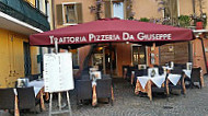 Trattoria Da Giuseppe inside