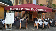 Trattoria Da Giuseppe inside