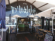 D'Lights Cafe inside