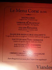 Chez Michel menu