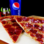 Husson's Pizza Elkview Cibo