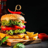 Raja Burger Bistro On Wheel Cibo