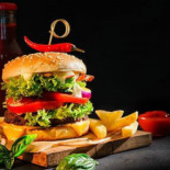 Raja Burger Bistro On Wheel Cibo