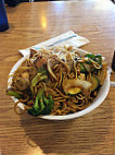 Mongolian Grill food