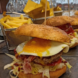 Burger's Garage Cibo