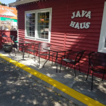 Java Haus Cafe Dentro