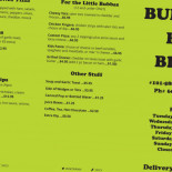 Bubba's Big Bites Piatti