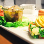 Trattoria Panoramica Sarroc food