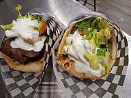 Supreme Pizza Donair food