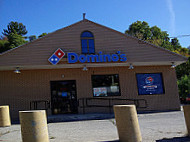 Domino's Pizza inside