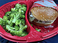 Red Robin Gourmet Burgers And Brews food