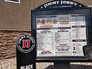 Jimmy John's inside