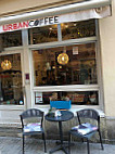 Urban Coffee inside