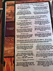 Toros Cafe menu