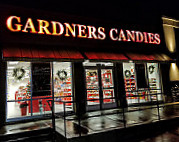 Gardners Candies outside