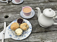 Zennor Chapel Cafe food