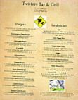 Twisters menu