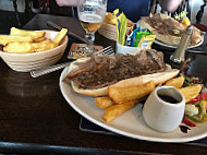 Masons Arms food