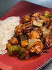 Black Jack's Grill food