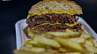 Bleecker St. Burger food