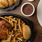 Swiss Chalet food