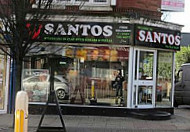 Santos outside