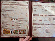 Pho Saigon menu