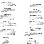 Baby D’s Diner Piatti