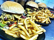 Zark's Burgers food