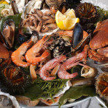 Pesce Crudo E Plateau Royal By San Pietro Milano food
