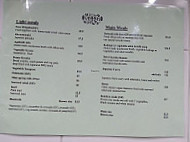 Sushi Express menu