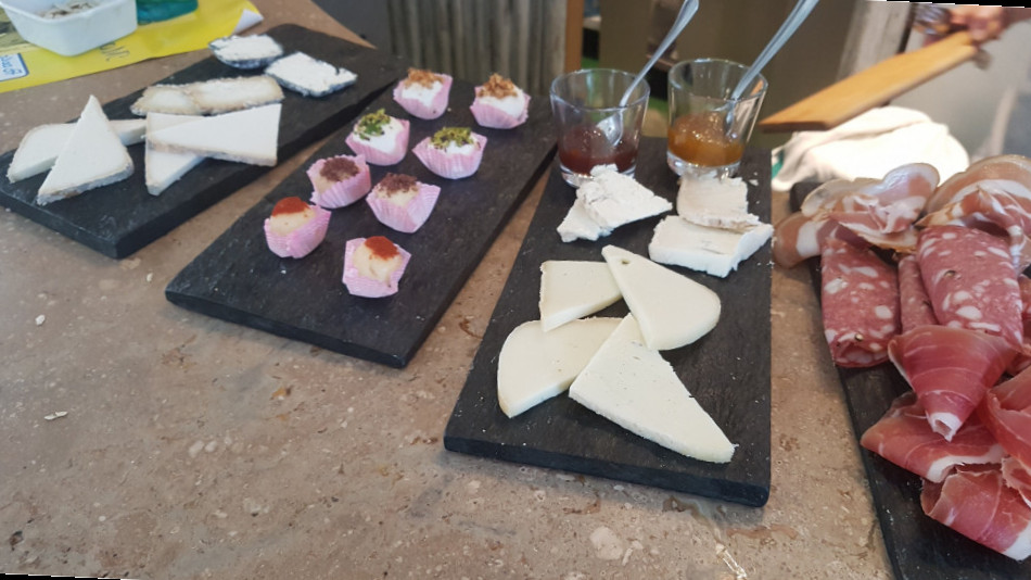 Infood À l'intérieur