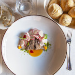 Il Cortile Dei Sapori food
