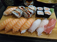 Saker Sushi food