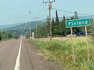 Trestle Inn Saloon outside