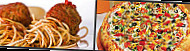 Millennium Pizza food