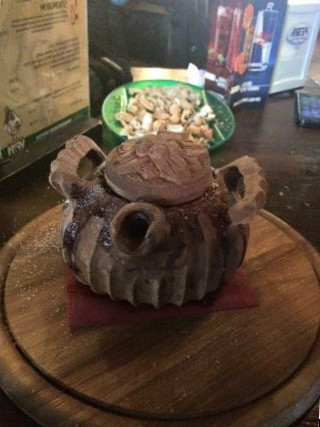 Yeti À l'intérieur