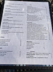 Rock Creek Corner menu