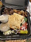 Grecian Gyro food