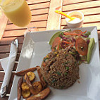 Irie Gardens food