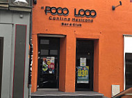 Poco Loco Cantina outside