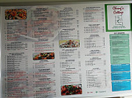 Chung's Cottage menu