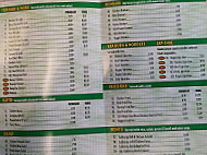 King's Teriyaki menu